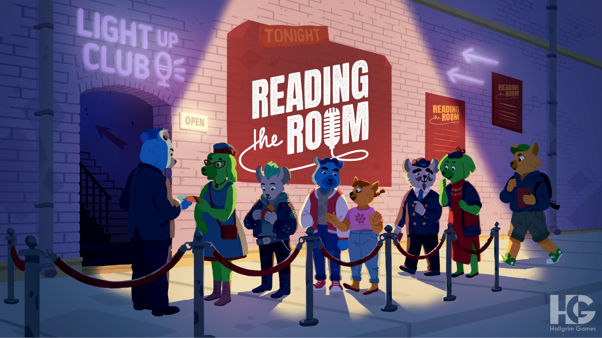 Reading the Room Key Art